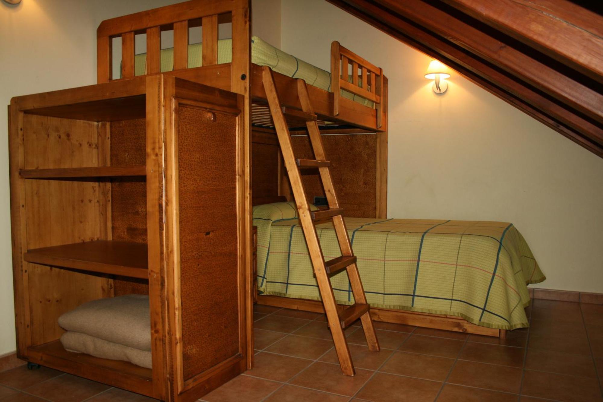 אספוט Apartamentos Les Picardes חדר תמונה
