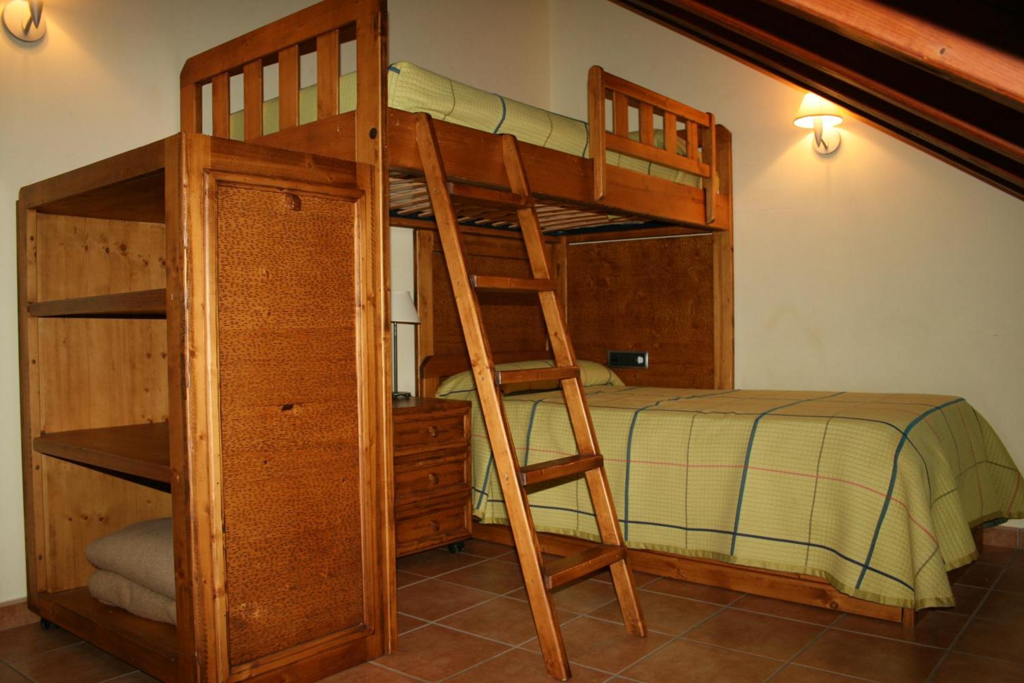 אספוט Apartamentos Les Picardes חדר תמונה